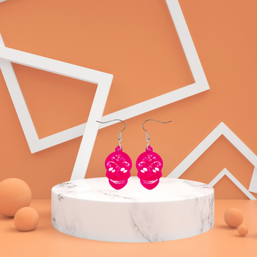 Pink Skulls - Unicorn Fart Productions